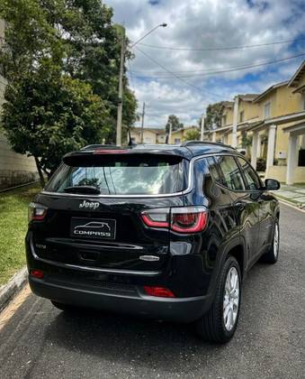 JEEP COMPASS 1.3 T270 TURBO FLEX LONGITUDE AT6
